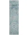 Addison Chantille Machine Washable Acn1107 2'3''x7'6'' Runner Area Rug In Mint