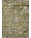 Addison Chantille Machine Washable Acn1107 2'6''x3'10'' Area Rug In Brown