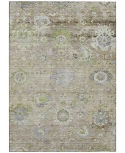 Addison Chantille Machine Washable Acn1107 Area Rug Collection In Gray