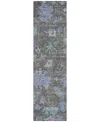 Addison Chantille Machine Washable Acn1108 2'3''x7'6'' Runner Area Rug In Taupe