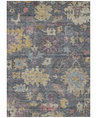 Addison Chantille Machine Washable Acn1108 2'6''x3'10'' Area Rug In Blue
