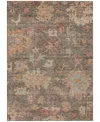 Addison Chantille Machine Washable Acn1108 3'x5' Area Rug In Brown