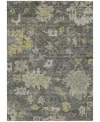 Addison Chantille Machine Washable Acn1108 8'x10' Area Rug In Gray