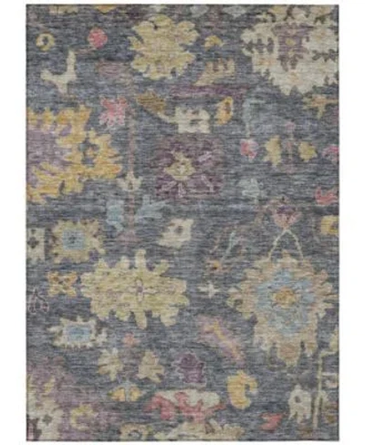 Addison Chantille Machine Washable Acn1108 Area Rug Collection In Brown