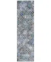 Addison Chantille Machine Washable Acn1109 2'3''x7'6'' Runner Area Rug In Blue