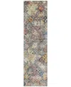 Addison Chantille Machine Washable Acn1109 2'3''x7'6'' Runner Area Rug In Gold