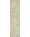 Addison Chantille Machine Washable Acn1109 2'3''x7'6'' Runner Area Rug In Wheat