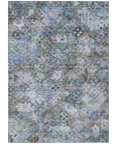 Addison Chantille Machine Washable Acn1109 3'x5' Area Rug In Blue