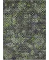 Addison Chantille Machine Washable Acn1109 3'x5' Area Rug In Green