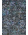 Addison Chantille Machine Washable Acn1109 3'x5' Area Rug In Teal