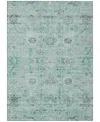 Addison Chantille Machine Washable Acn1110 2'6''x3'10'' Area Rug In Teal