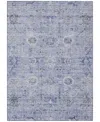 Addison Chantille Machine Washable Acn1110 3'x5' Area Rug In Blue