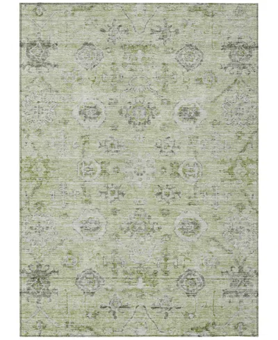Addison Chantille Machine Washable Acn1110 8'x10' Area Rug In Grass