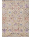 Addison Chantille Machine Washable Acn1110 8'x10' Area Rug In Orange