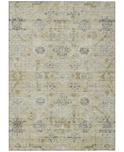Addison Chantille Machine Washable Acn1110 9'x12' Area Rug In Beige