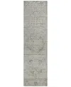 Addison Chantille Machine Washable Acn1111 2'3''x7'6'' Runner Area Rug In Charcoal