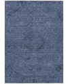 Addison Chantille Machine Washable Acn1111 3'x5' Area Rug In Navy