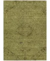 Addison Chantille Machine Washable Acn1111 3'x5' Area Rug In Olive