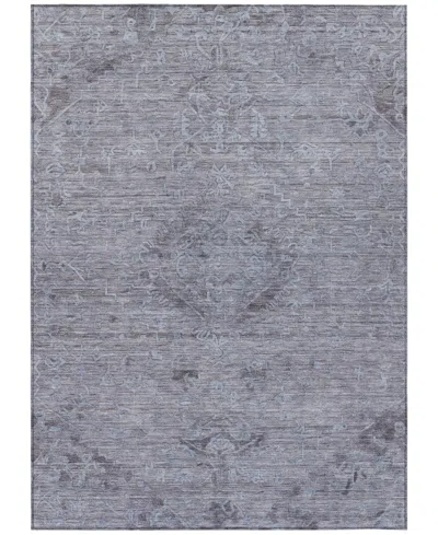 Addison Chantille Machine Washable Acn1111 8'x10' Area Rug In Blue