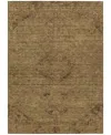 Addison Chantille Machine Washable Acn1111 8'x10' Area Rug In Brown