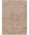 Addison Chantille Machine Washable Acn1111 8'x10' Area Rug In Coral