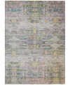 Addison Chantille Machine Washable Acn1112 2'6''x3'10'' Area Rug In Ivory