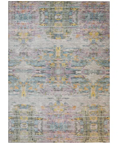 Addison Chantille Machine Washable Acn1112 2'6''x3'10'' Area Rug In Ivory