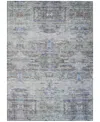 Addison Chantille Machine Washable Acn1112 8'x10' Area Rug In Taupe