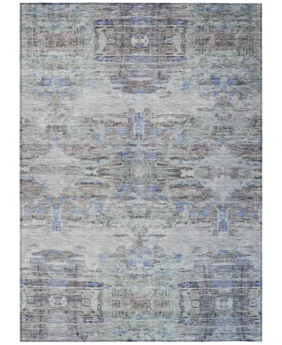 Addison Chantille Machine Washable Acn1112 9'x12' Area Rug In Taupe