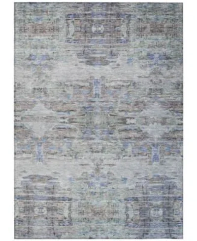 Addison Chantille Machine Washable Acn1112 Area Rug Collection In Brown