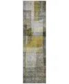 Addison Chantille Machine Washable Acn1113 2'3''x7'6'' Runner Area Rug In Taupe