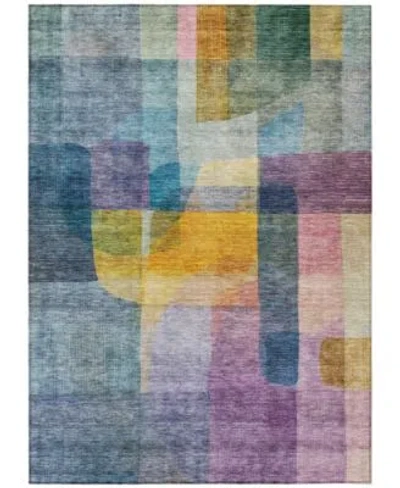 Addison Chantille Machine Washable Acn1113 Area Rug Collection In Multi