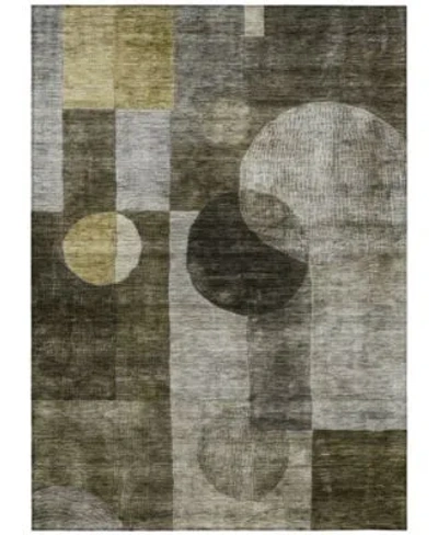 Addison Chantille Machine Washable Acn1114 Area Rug Collection In Navy
