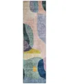 Addison Chantille Machine Washable Acn1119 2'3''x7'6'' Runner Area Rug In Multi