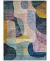 Addison Chantille Machine Washable Acn1119 3'x5' Area Rug In Multi