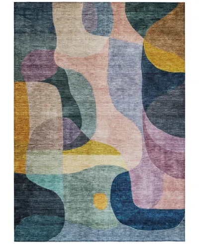 Addison Chantille Machine Washable Acn1119 3'x5' Area Rug In Multi