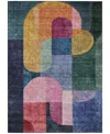 Addison Chantille Machine Washable Acn1122 2'6"x3'10" Area Rug In Multi