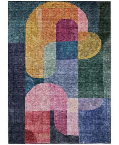Addison Chantille Machine Washable Acn1122 2'6"x3'10" Area Rug In Multi