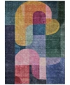 Addison Chantille Machine Washable Acn1122 Rug Collection In Multi