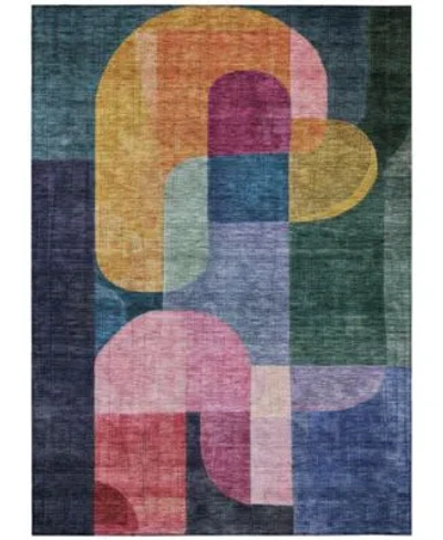 Addison Chantille Machine Washable Acn1122 Rug Collection In Multi