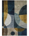 Addison Chantille Machine Washable Acn1124 Rug Collection In Blue