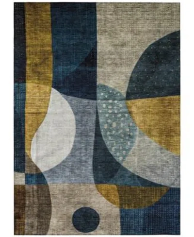 Addison Chantille Machine Washable Acn1124 Rug Collection In Blue