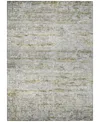 Addison Chantille Machine Washable Acn1127 2'6"x3'10" Area Rug In Taupe