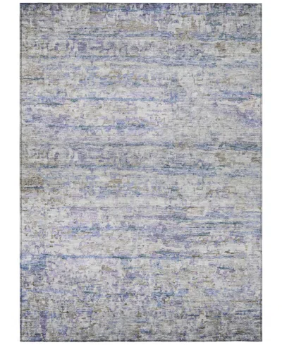 Addison Chantille Machine Washable Acn1127 3'x5' Area Rug In Blue