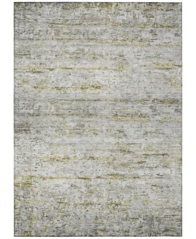 Addison Chantille Machine Washable Acn1127 5'x7'6" Area Rug In Taupe