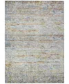Addison Chantille Machine Washable Acn1127 9'x12' Area Rug In Copper
