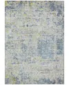 Addison Chantille Machine Washable Acn1128 2'6"x3'10" Area Rug In Blue