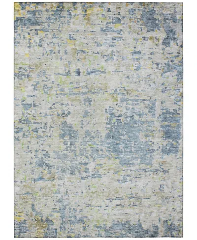 Addison Chantille Machine Washable Acn1128 2'6"x3'10" Area Rug In Blue