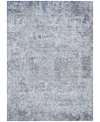Addison Chantille Machine Washable Acn1128 5'x7'6" Area Rug In Mist