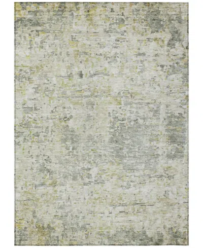 Addison Chantille Machine Washable Acn1128 5'x7'6" Area Rug In Sage